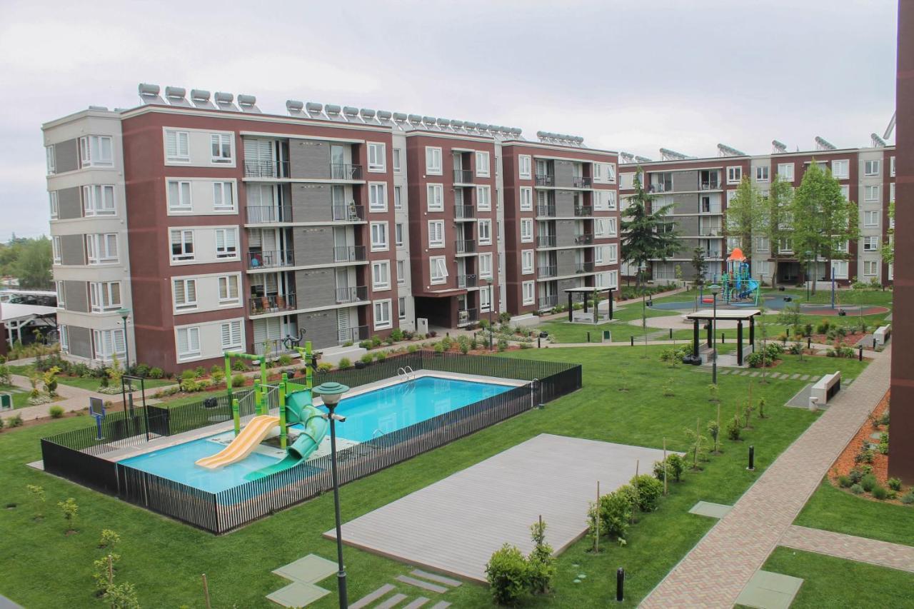 Condominio Parque Almagro II Chillán Exterior foto