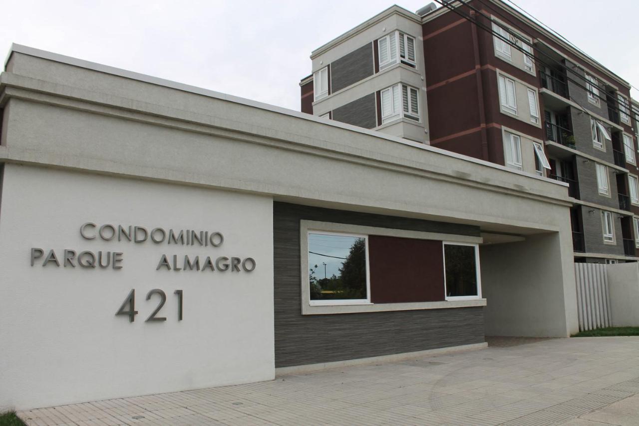 Condominio Parque Almagro II Chillán Exterior foto